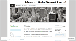 Desktop Screenshot of edusearchuk.com
