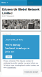 Mobile Screenshot of edusearchuk.com