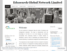 Tablet Screenshot of edusearchuk.com
